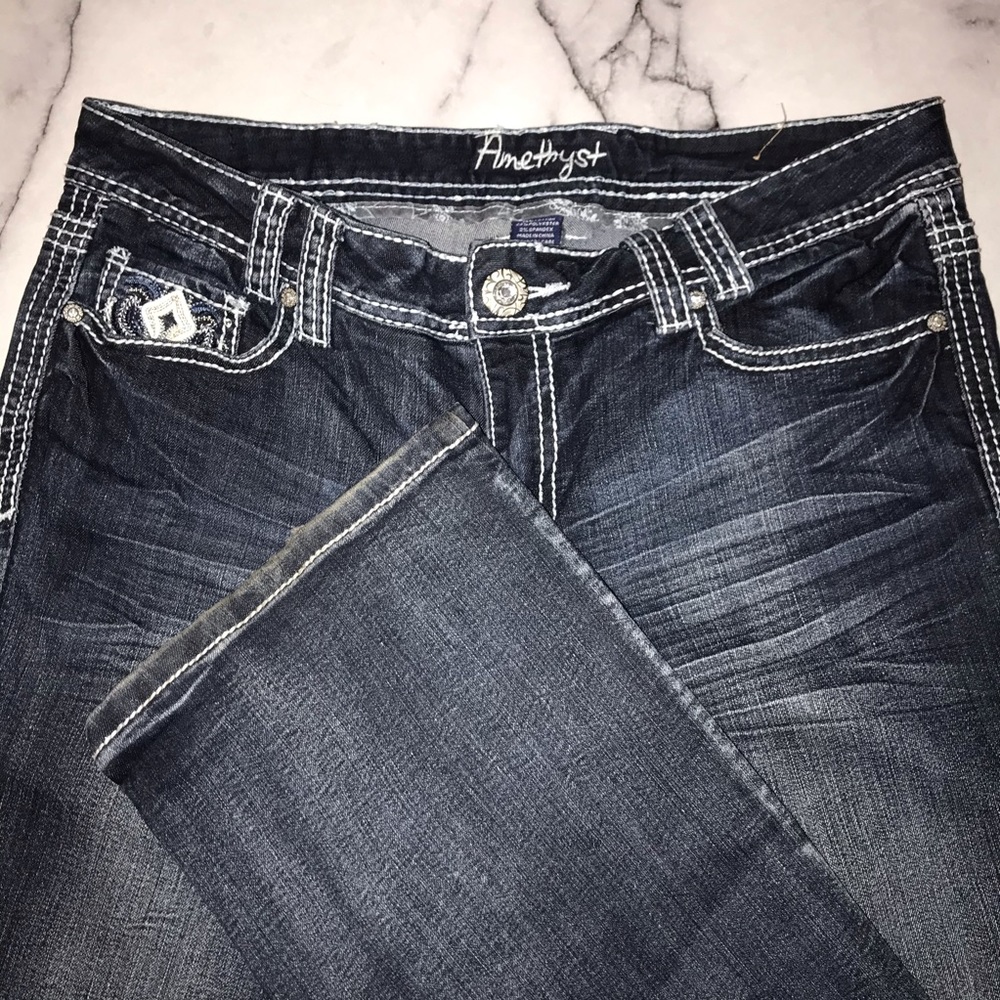 Amethyst sz 11 jeans